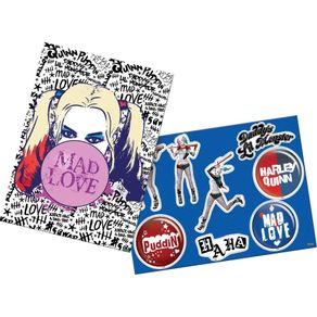 Kit Decorativo 2 Laminas Arlequina